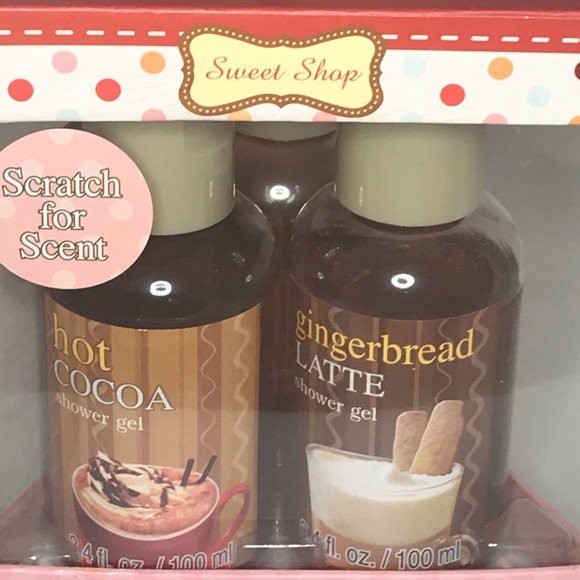 Sweet Shop Christmas Shower Gel Gift Set - Picture 5 of 6